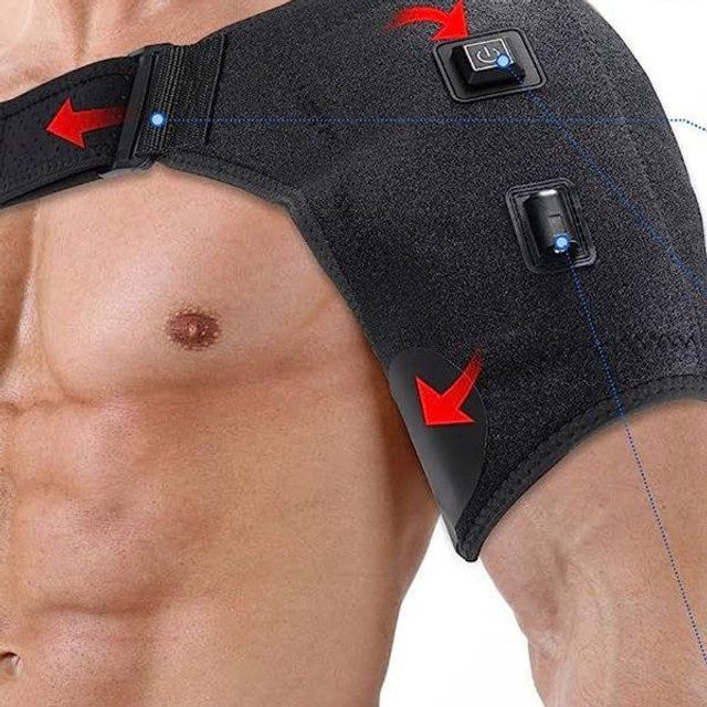 Mnm Box Deals | Electric Shoulder Heating Pad Electric Shoulder Heating Pad - Image 4