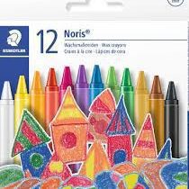 Staedtler Noris Wax Crayons 12 Piece