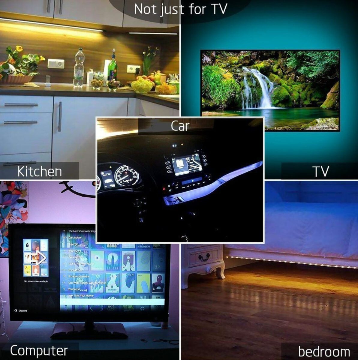 Mnm Box Deals | Usb Tv Led Strip Lights With Remote USB TV LED Strip Lights with Remote - Image 10