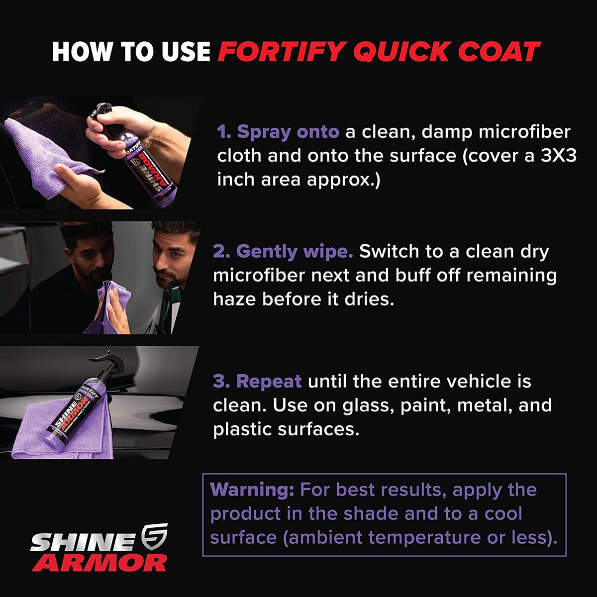 Mnm Box Deals | Shine Armor 3 In 1 Vehicle Ceramic Coating Shine Armor 3 in 1 Vehicle Ceramic Coating - Image 8