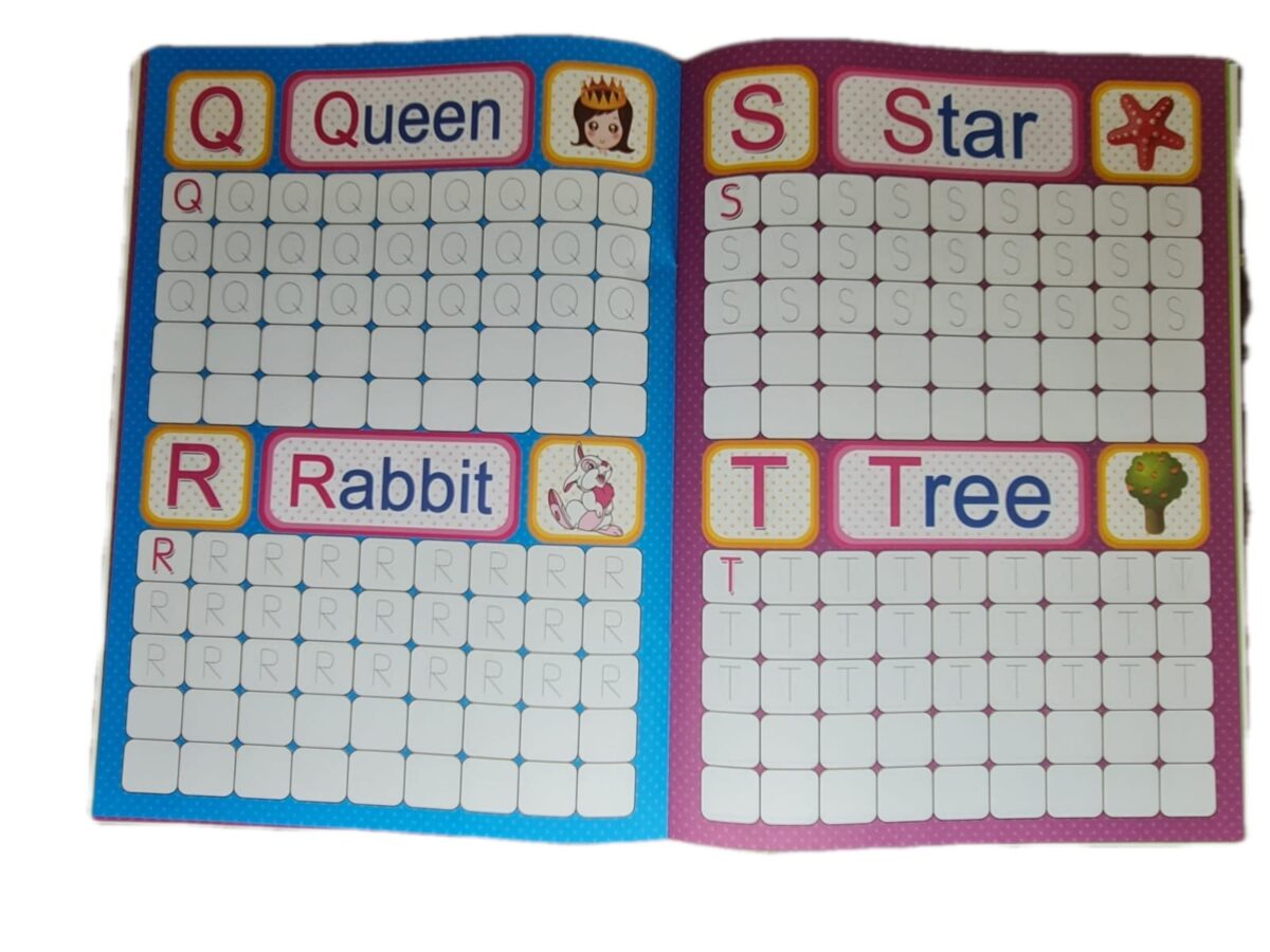 Mnm Box Deals | English Letters Book For Kids English Letters Book for Kids - Image 4