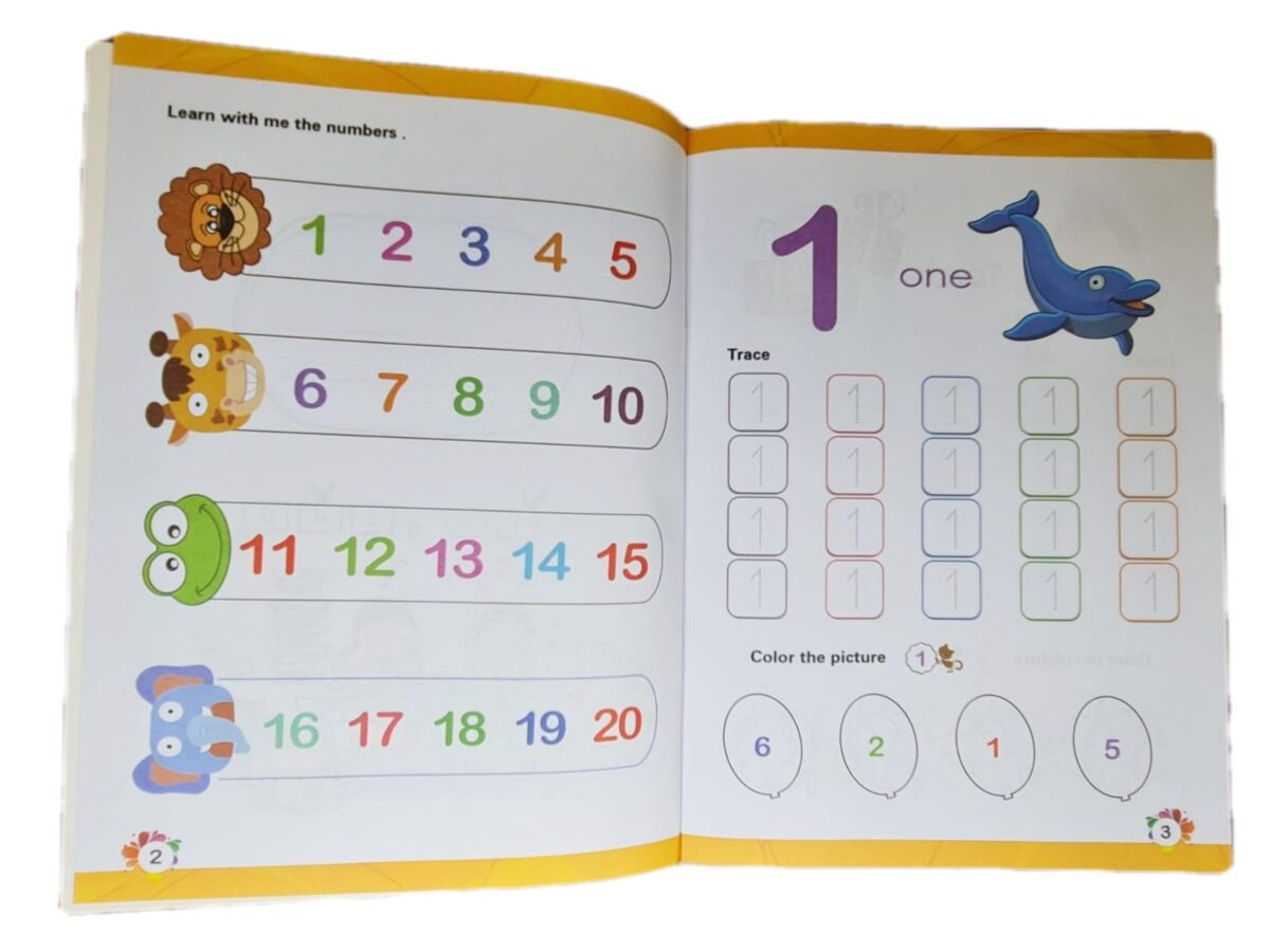 Mnm Box Deals | English Numbers World Level 1 English Numbers World Level 1 - Image 2