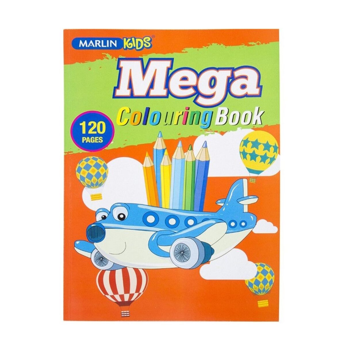 Marlin Kids Mega Colouring Book
