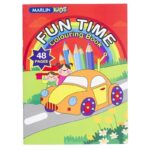 MnM Box Deals | Marlin Kids Fun with Colouring Book