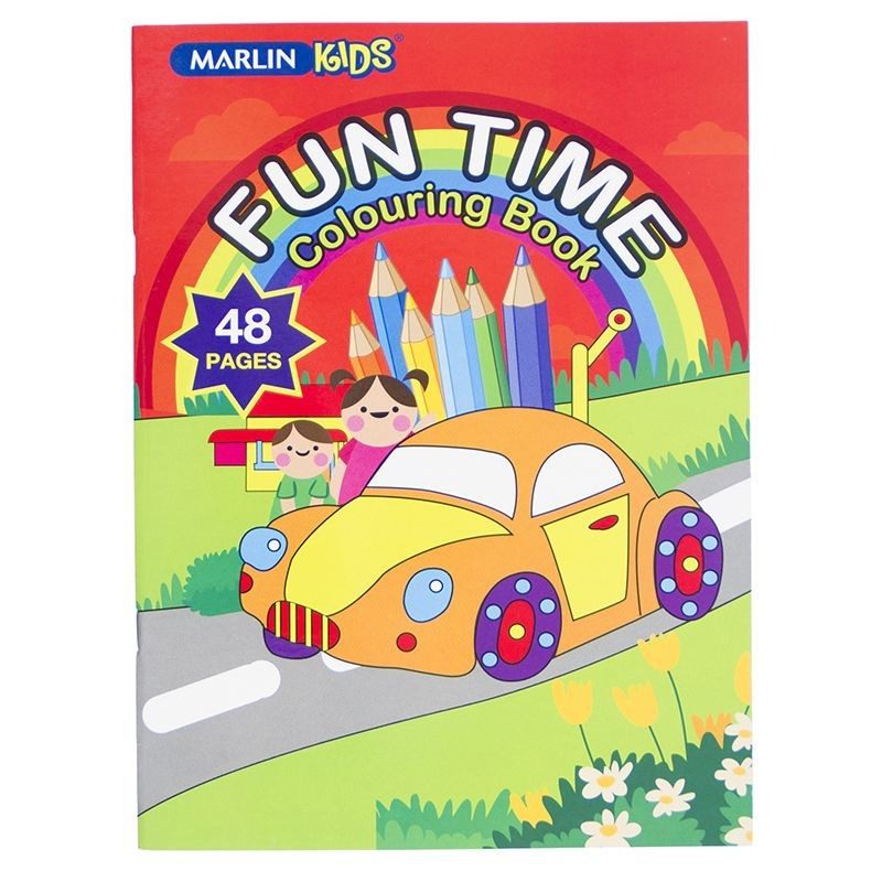Marlin Kids Fun with Colouring Book