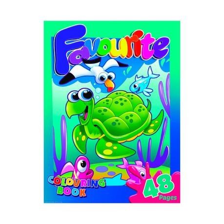 Butterfly Favourite Colouring Book