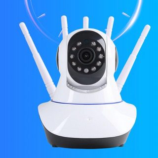 Smart Wireless IP Camera with 5 Antennas