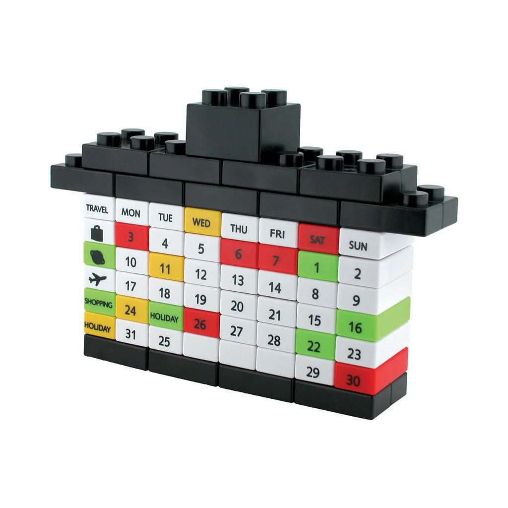 Mnm Box Deals | Lego Perpetual Puzzle Calendar Lego Perpetual Puzzle Calendar - Image 2