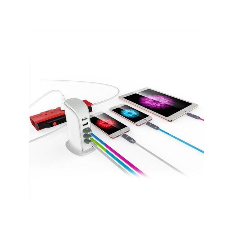 Mnm Box Deals | 5 In 1 Port Usb Power Adapter 5 in 1 Port USB Power Adapter - Image 6