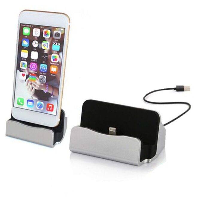 Portable Charge and Sync Dock Station