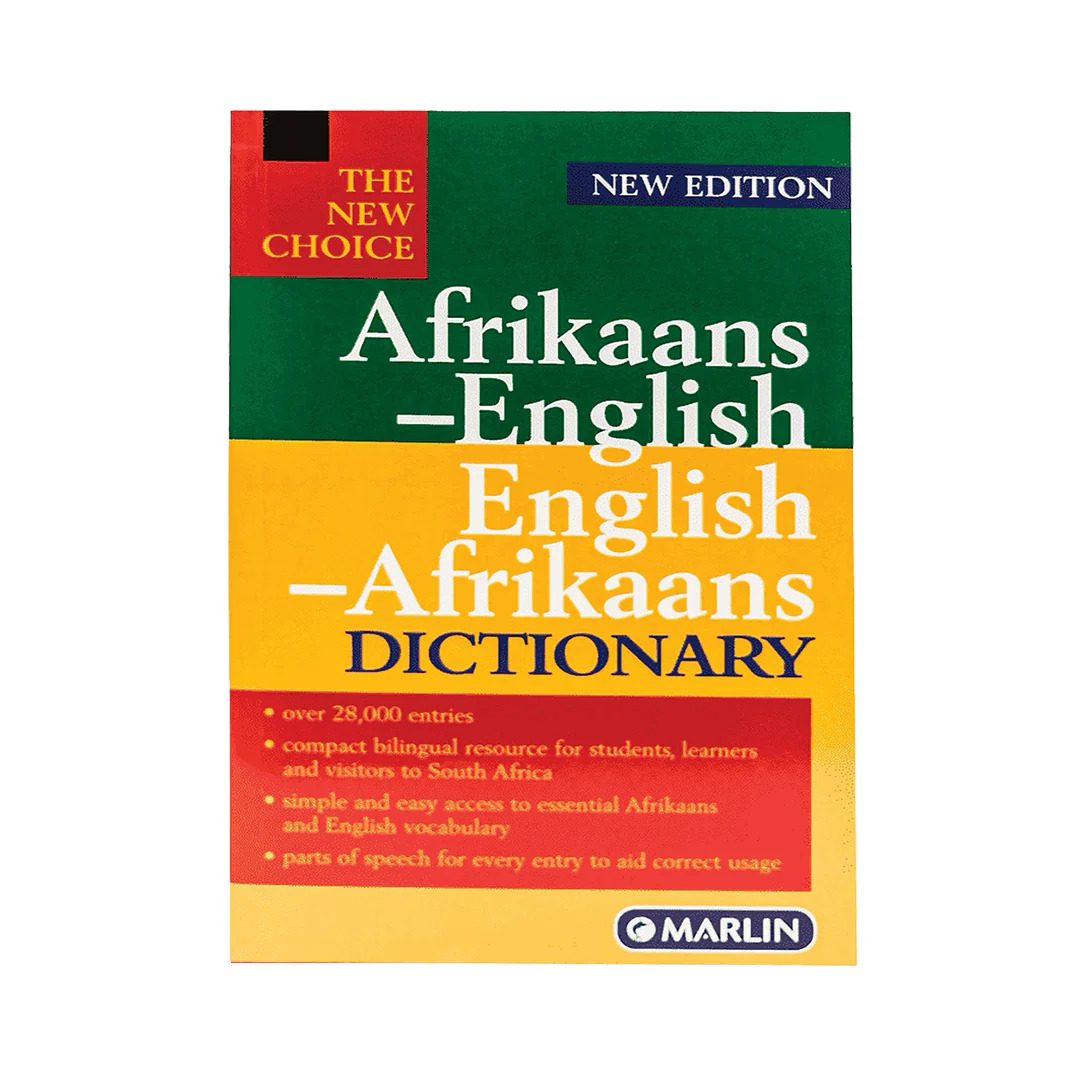 Marlin Afrikaans-English/English-Afrikaans Dictionary