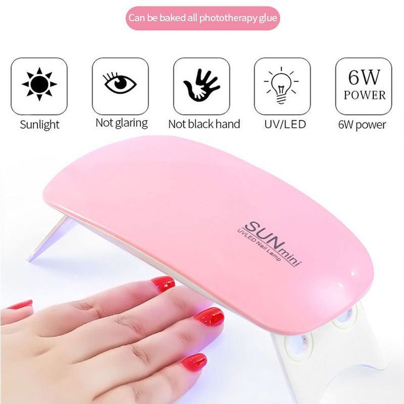 Mnm Box Deals | Portable Mini Uv-Led Nail Lamp Portable Mini UV-LED Nail Lamp - Image 3