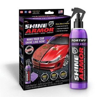 Shine Armor 3 in 1 Vehicle Ceramic Coating