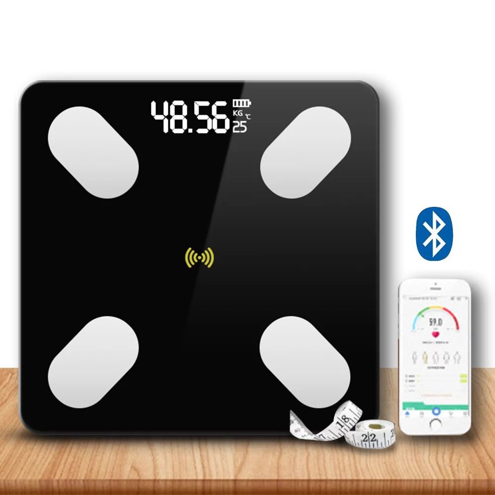 Mnm Box Deals | Digital Bluetooth Body Weight Scale Digital Bluetooth Body Weight Scale - Image 2
