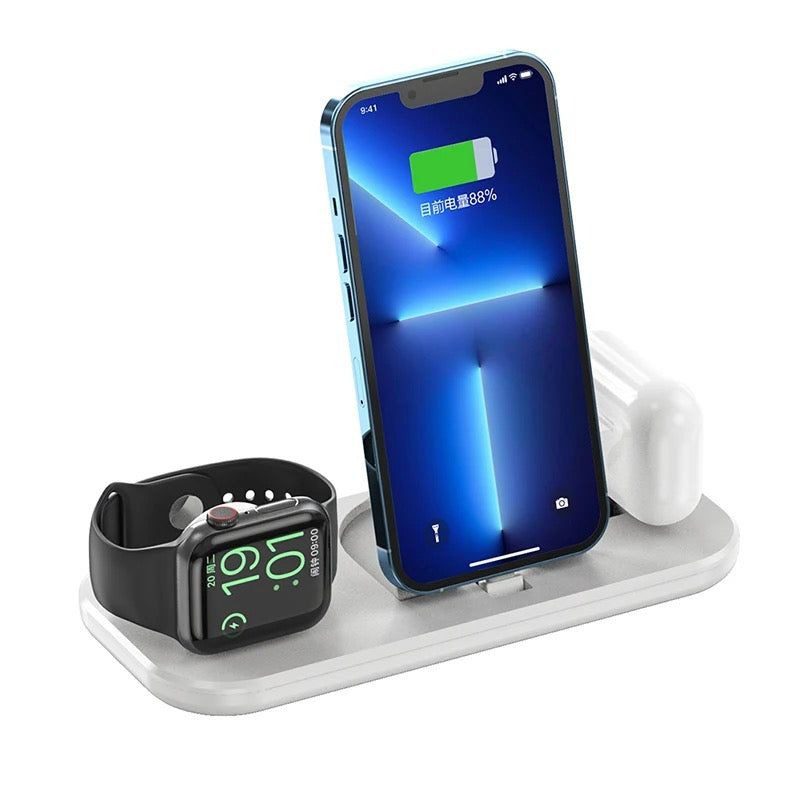 3 In 1 Wireless Charging Dock Station