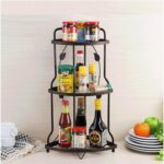 Mnm Box Deals | 3 Tier Multifunctional Corner Shelf Rack MnM Box Deals | 3 Tier Multifunctional Corner Shelf Rack