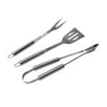 MnM Box Deals | Stainless Steel 3 Piece BBQ Tool Set