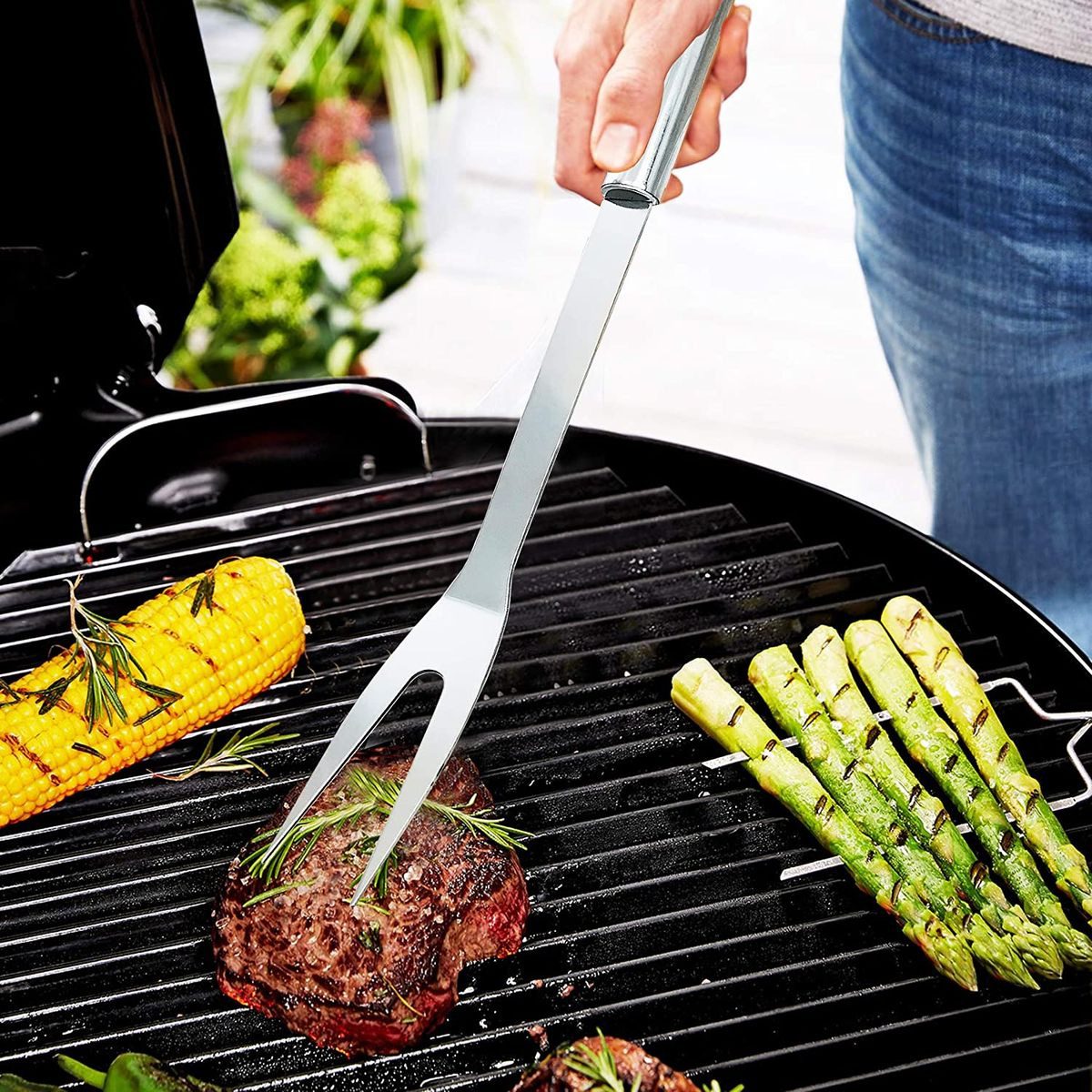 Mnm Box Deals | Stainless Steel 3 Piece Bbq Tool Set Stainless Steel 3 Piece BBQ Tool Set - Image 4