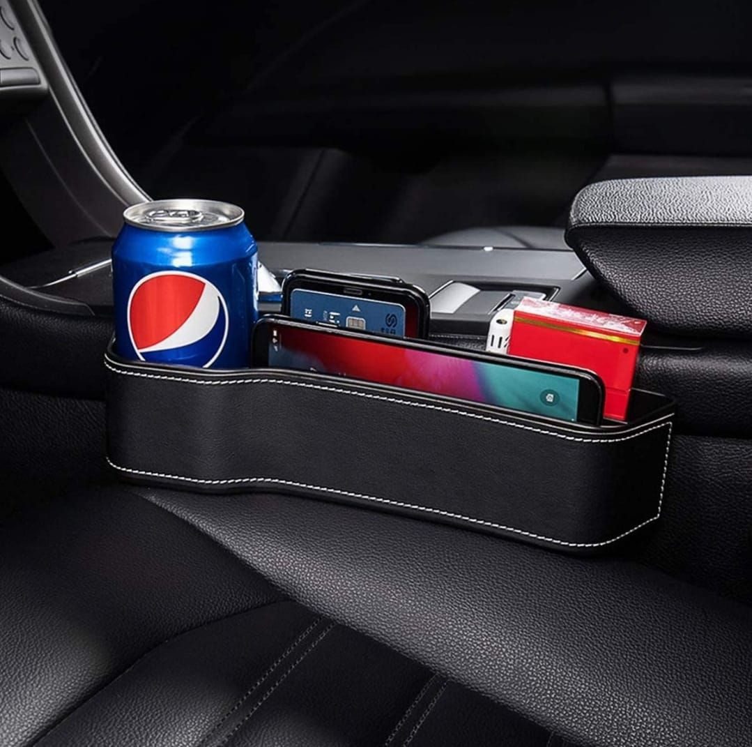 Mnm Box Deals | Multifunctional Car Seat Gap Organizer Multifunctional Car Seat Gap Organizer - Image 2