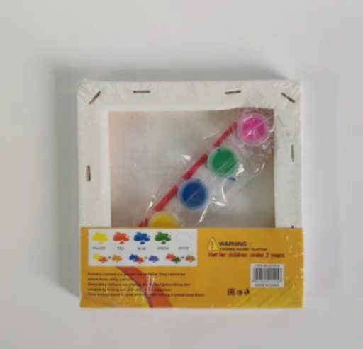 Mnm Box Deals | Creative Canvas Art For Kids With Paint Creative Canvas Art for Kids with Paint - Image 3