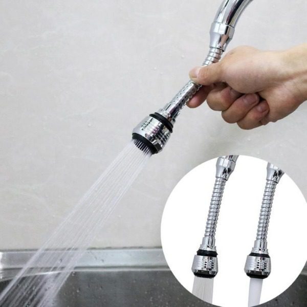 Mnm Box Deals | Turbo Flex 360 Flexible Faucet Sprayer Turbo Flex 360 Flexible Faucet Sprayer - Image 4
