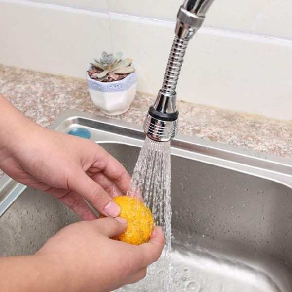 Mnm Box Deals | Turbo Flex 360 Flexible Faucet Sprayer Turbo Flex 360 Flexible Faucet Sprayer - Image 3