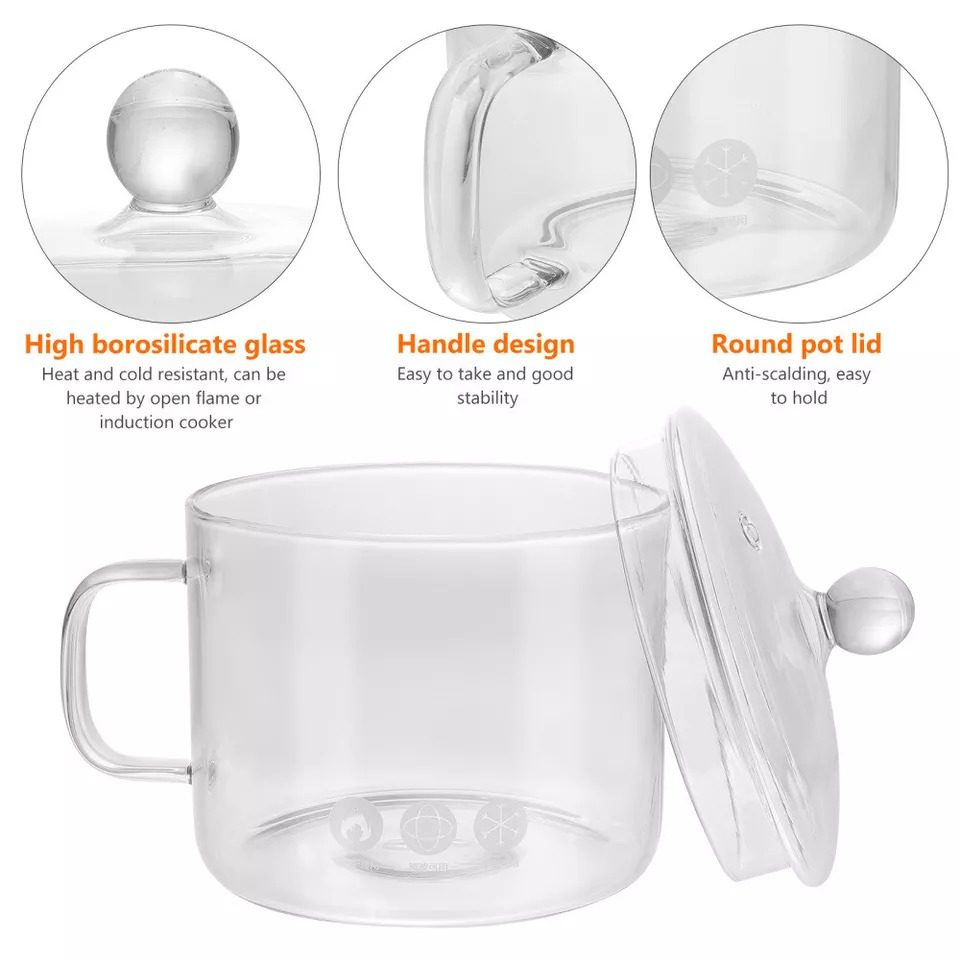 Mnm Box Deals | Borosilicate Glass Pot With Lid 1.4Lt Borosilicate Glass Pot with Lid 1.4Lt - Image 10