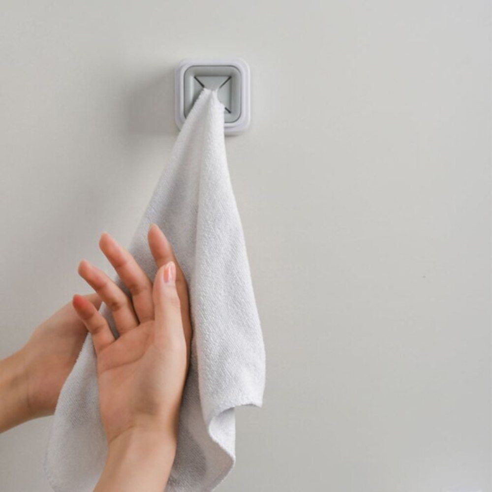 Mnm Box Deals | Wall Mounted Push-Pull Towel Holder Wall Mounted Push-Pull Towel Holder - Image 5