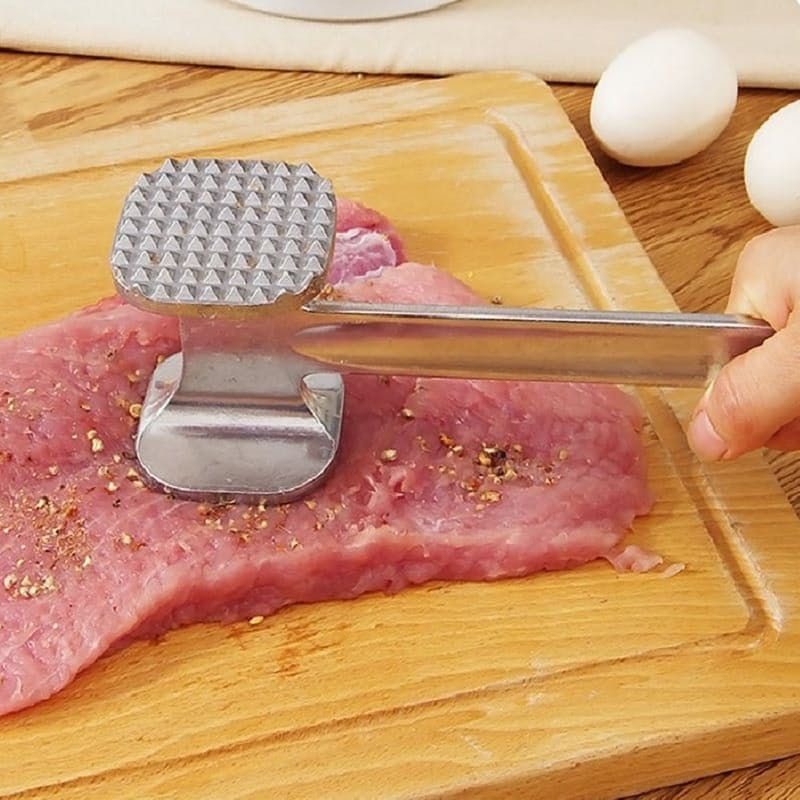 Mnm Box Deals | Aluminium Hammer Meat Tenderizer Aluminium Hammer Meat Tenderizer - Image 2
