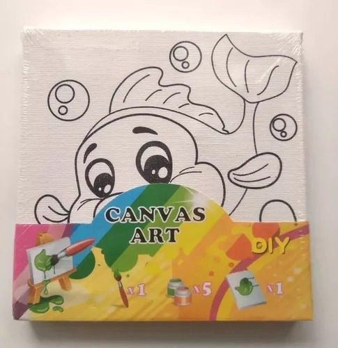 Mnm Box Deals | Creative Canvas Art For Kids With Paint Creative Canvas Art for Kids with Paint - Image 5