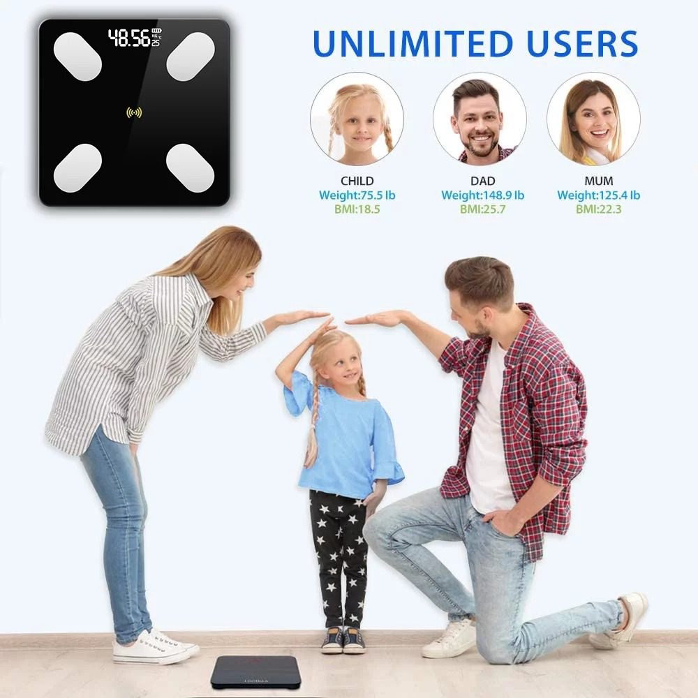 Mnm Box Deals | Digital Bluetooth Body Weight Scale Digital Bluetooth Body Weight Scale - Image 5