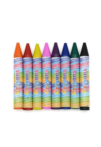 Mnm Box Deals | Yalong 8 Colors Jumbo Crayons Yalong 8 Colors Jumbo Crayons - Image 2