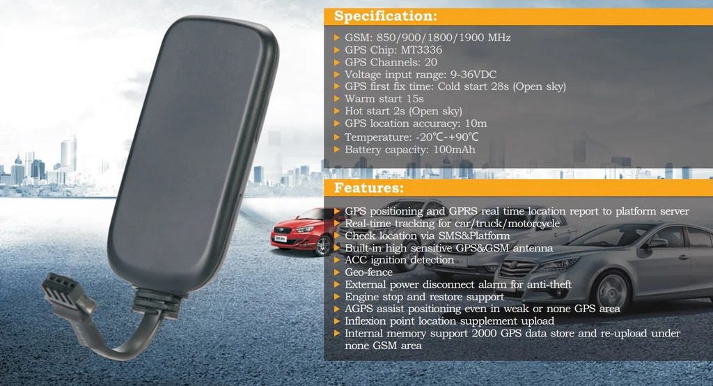 Mnm Box Deals | Intelligent Vehicle Gps Tracking Device Intelligent Vehicle GPS Tracking Device - Image 4