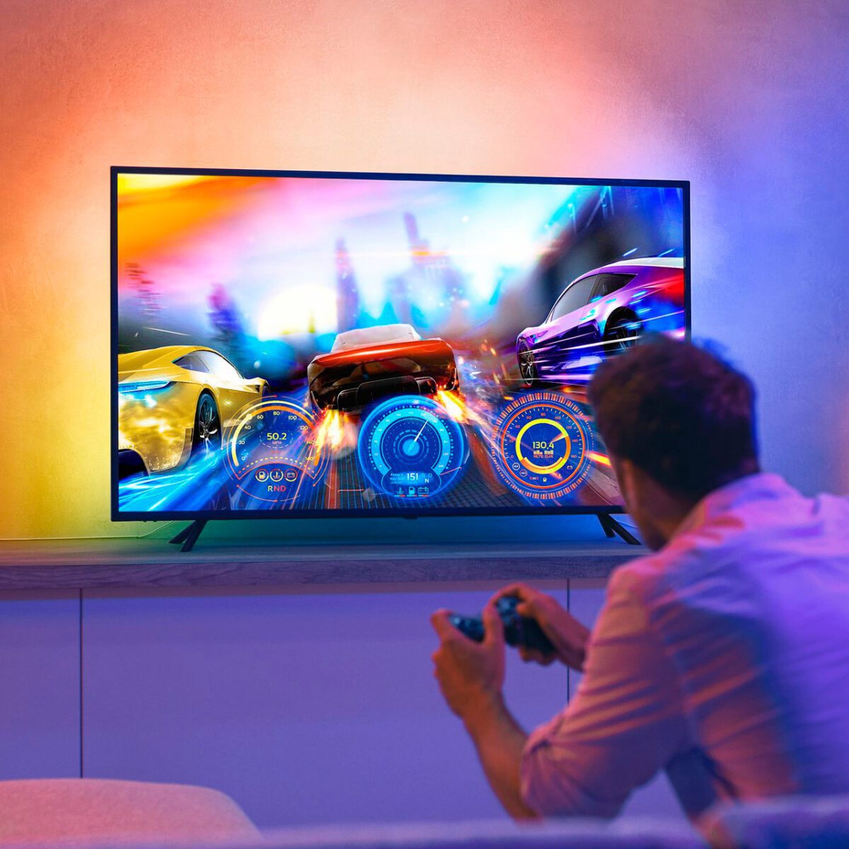 Mnm Box Deals | Usb Tv Led Strip Lights With Remote USB TV LED Strip Lights with Remote - Image 5