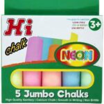 Mnm Box Deals | Hi Chalk Jumbo Neon 5 Pack Chalk MnM Box Deals | Hi Chalk Jumbo Neon 5 Pack Chalk