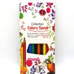 MnM Box Deals | Casber Colors Speak 12 Piece Color Pencils