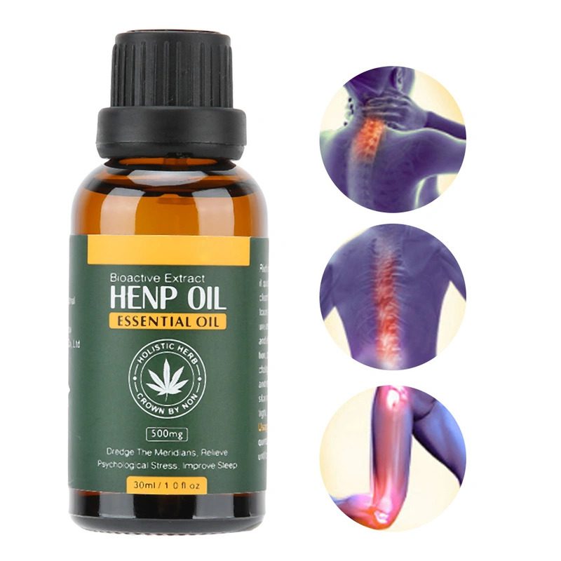 Mnm Box Deals | Hemp Oil Body Massage Essential Oil Hemp Oil Body Massage Essential Oil - Image 6