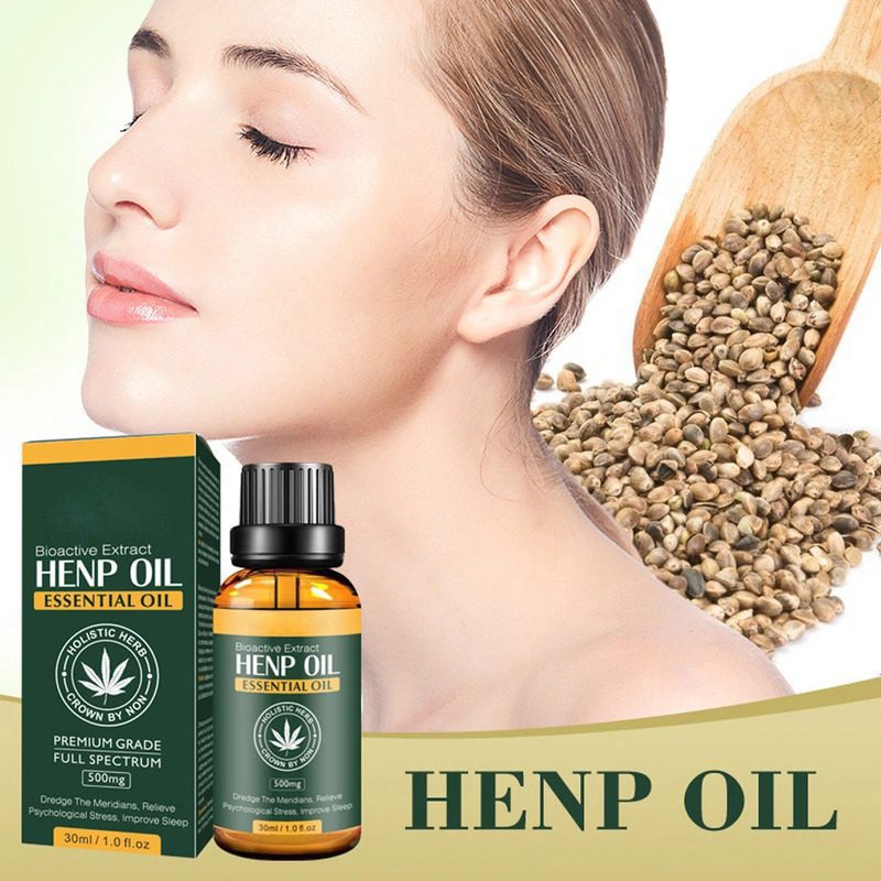 Mnm Box Deals | Hemp Oil Body Massage Essential Oil Hemp Oil Body Massage Essential Oil - Image 5
