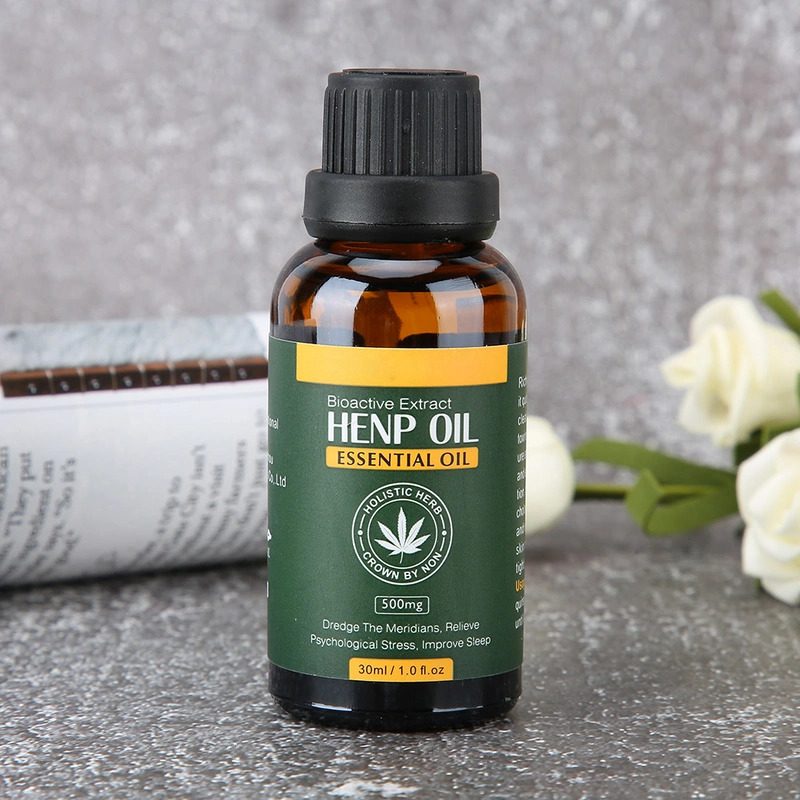 Hemp Oil Body Massage Essential Oil