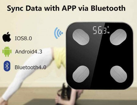 Mnm Box Deals | Digital Bluetooth Body Weight Scale Digital Bluetooth Body Weight Scale - Image 6
