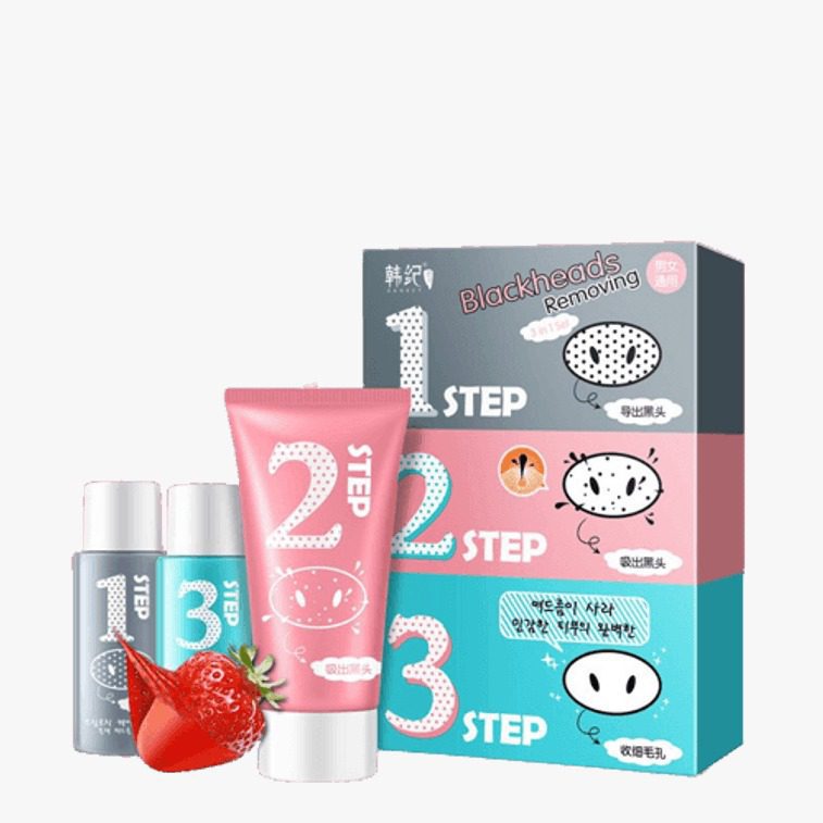 Mnm Box Deals | 3 Step Blackhead Remover Kit 3 Step Blackhead Remover Kit - Image 5