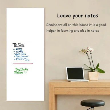 Mnm Box Deals | Self Adhesive Whiteboard Wall Sticker Self Adhesive Whiteboard Wall Sticker - Image 6