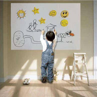 Mnm Box Deals | Self Adhesive Whiteboard Wall Sticker Self Adhesive Whiteboard Wall Sticker - Image 3
