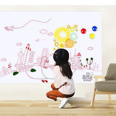 Mnm Box Deals | Self Adhesive Whiteboard Wall Sticker Self Adhesive Whiteboard Wall Sticker - Image 4