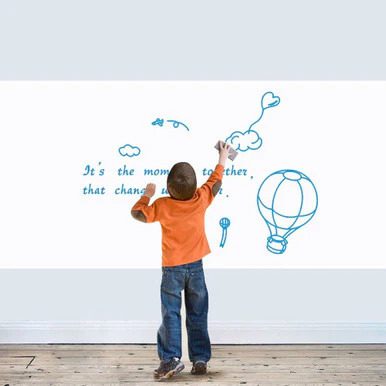 Mnm Box Deals | Self Adhesive Whiteboard Wall Sticker Self Adhesive Whiteboard Wall Sticker - Image 5