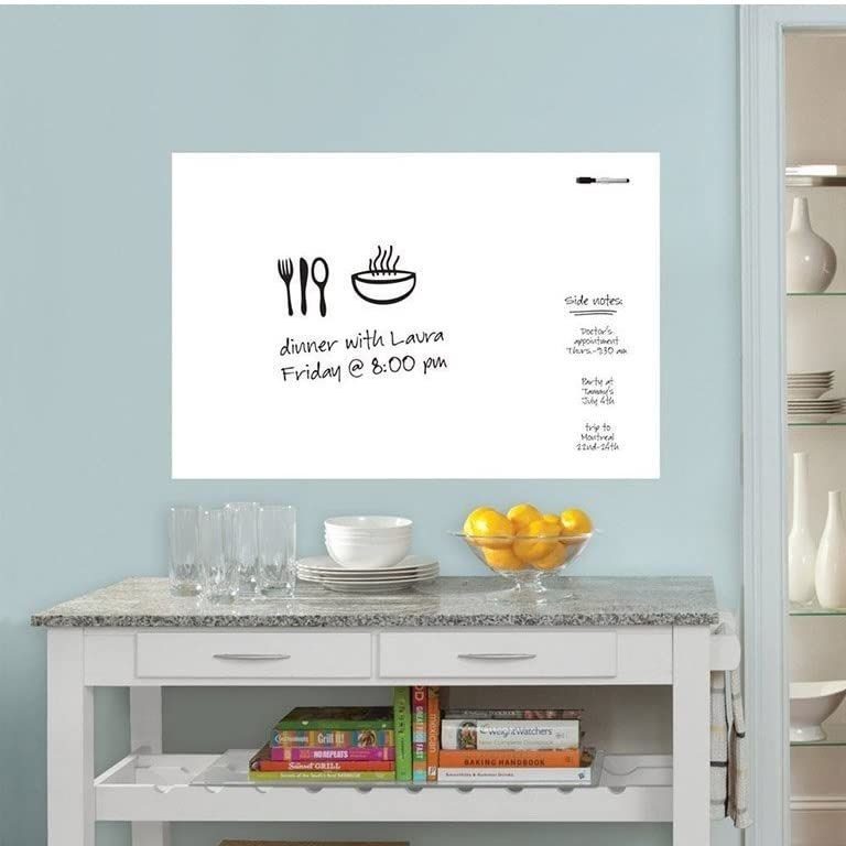 Mnm Box Deals | Self Adhesive Whiteboard Wall Sticker Self Adhesive Whiteboard Wall Sticker - Image 7