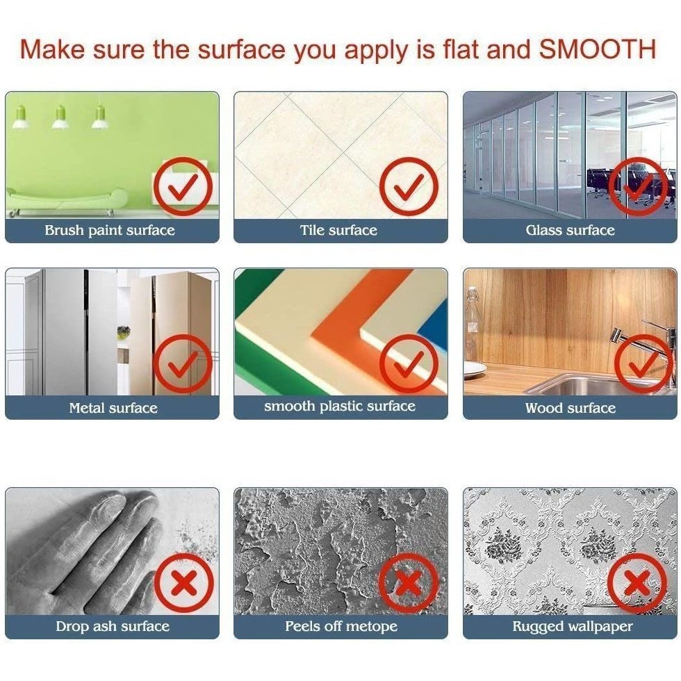 Mnm Box Deals | Self Adhesive Whiteboard Wall Sticker Self Adhesive Whiteboard Wall Sticker - Image 8