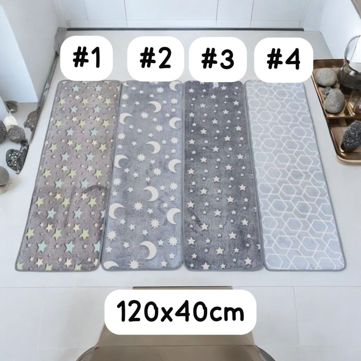 Mnm Box Deals | 2 Piece Glow In The Dark Mats 2 Piece Glow in the Dark Mats - Image 2
