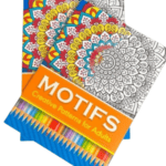 MnM Box Deals | Motifs Colouring Book for Adults