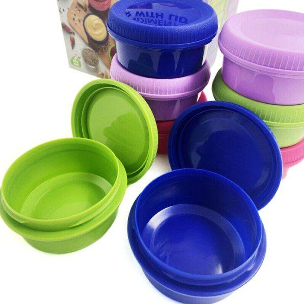 Mnm Box Deals | 8 Piece Colorful Condiment Bowls With Lid 8 Piece Colorful Condiment Bowls with Lid - Image 4